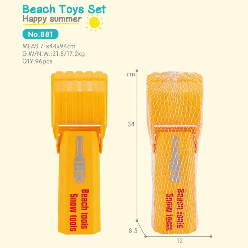 Digging Arm Large Children's Beach Toy Adults Can Use Snow Shoveling Tools To Dig Soil, Dig Sand and Dig Happily Craft-Box