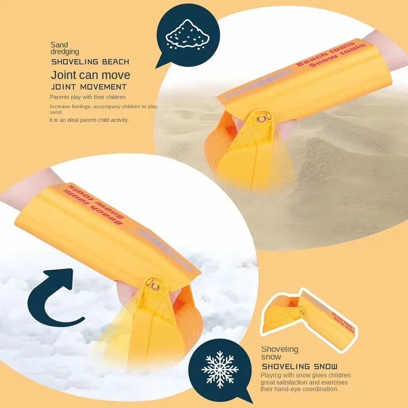 Digging Arm Large Children's Beach Toy Adults Can Use Snow Shoveling Tools To Dig Soil, Dig Sand and Dig Happily Craft-Box