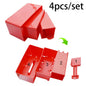Children Snow Brick Mold Play Snow Tools Beach Toys Sandbox Castle Building Sand Brick Walls Molds Summer Outdoor Seaside Games Craft-Box