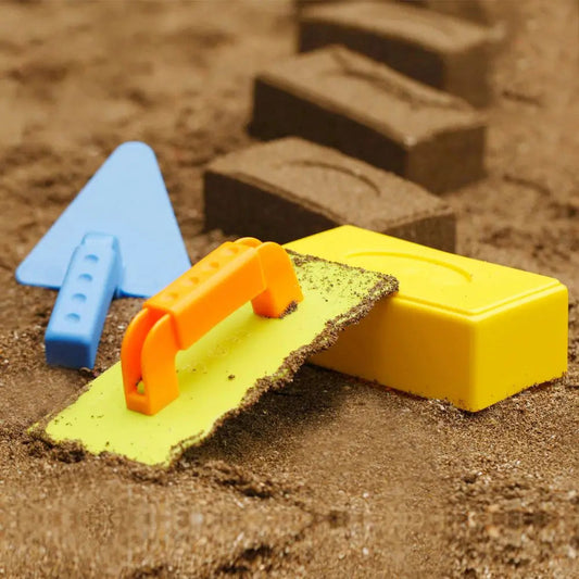 3 PCS Snow Toy Beach Sand Fun Brick Maker Sand Castle Mold For Winter And Summer Build Snow Outddor Children's Birthday Toy Gift Craft-Box