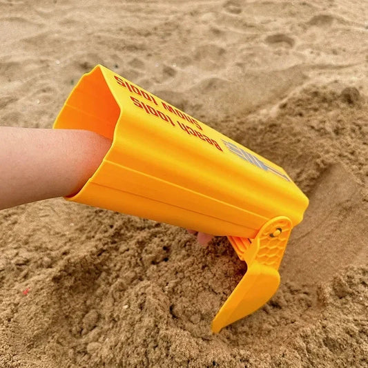 Digging Arm Large Children's Beach Toy Adults Can Use Snow Shoveling Tools To Dig Soil, Dig Sand and Dig Happily Craft-Box