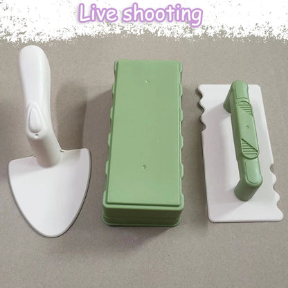 Children Beach Toys Shovel Sandbox Castle Building Sand Brick Walls Molds Tools Summer Outdoor Games Kids Play Water Sands Toys Craft-Box