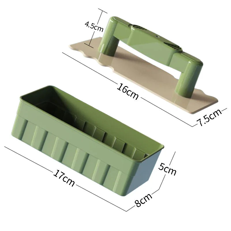 Children Beach Toys Shovel Sandbox Castle Building Sand Brick Walls Molds Tools Summer Outdoor Games Kids Play Water Sands Toys Craft-Box