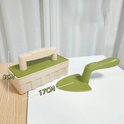 Children Beach Toys Shovel Sandbox Castle Building Sand Brick Walls Molds Tools Summer Outdoor Games Kids Play Water Sands Toys Craft-Box