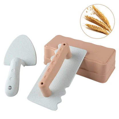 Children Beach Toys Shovel Sandbox Castle Building Sand Brick Walls Molds Tools Summer Outdoor Games Kids Play Water Sands Toys Craft-Box